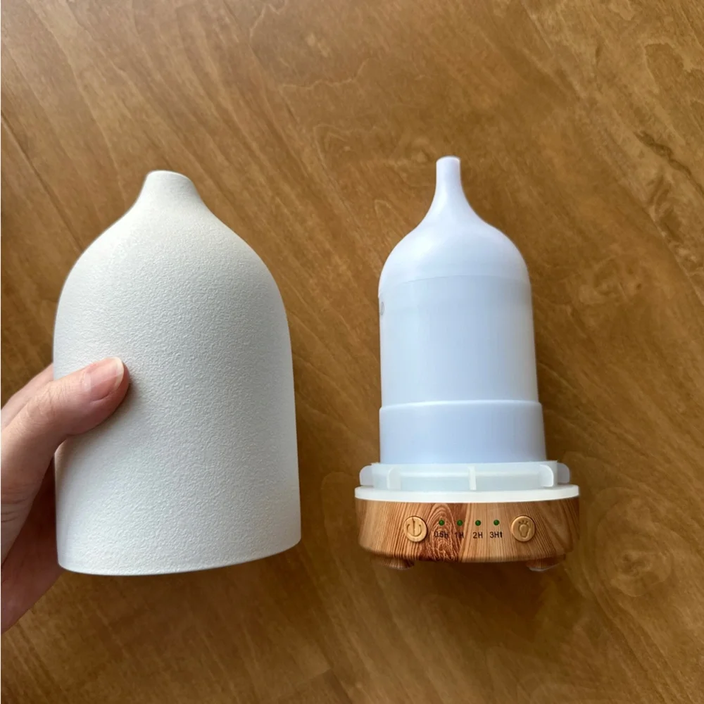 Vivitest Ceramic Essential Oil Diffuser Stone Diffuser, Ultrasonic Aromatherapy